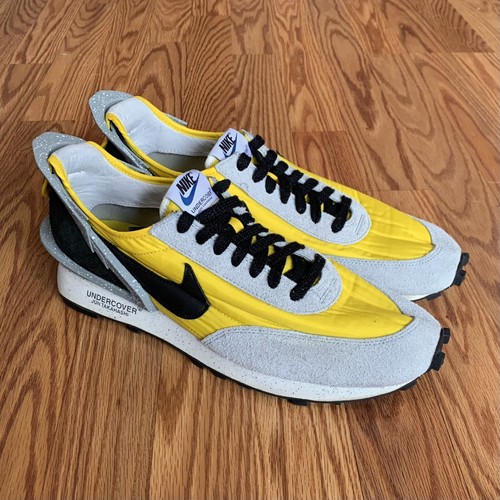 Mens Nike X Undercover Jun Takahashi Daybreak Citron Yellow Mens Nike X Undercover Jun Takahashi Daybreak Citron Yellow