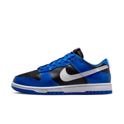 

[DQ7576-400] Женские Nike DUNK LOW ESSENTIAL GAME ROYAL BLACK WHITE (W)