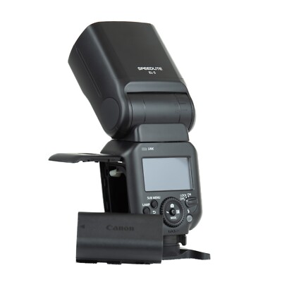 Canon EL-5 Speedlite, Factory Refurbished, 1-year warranty, Flashgun Speedlight