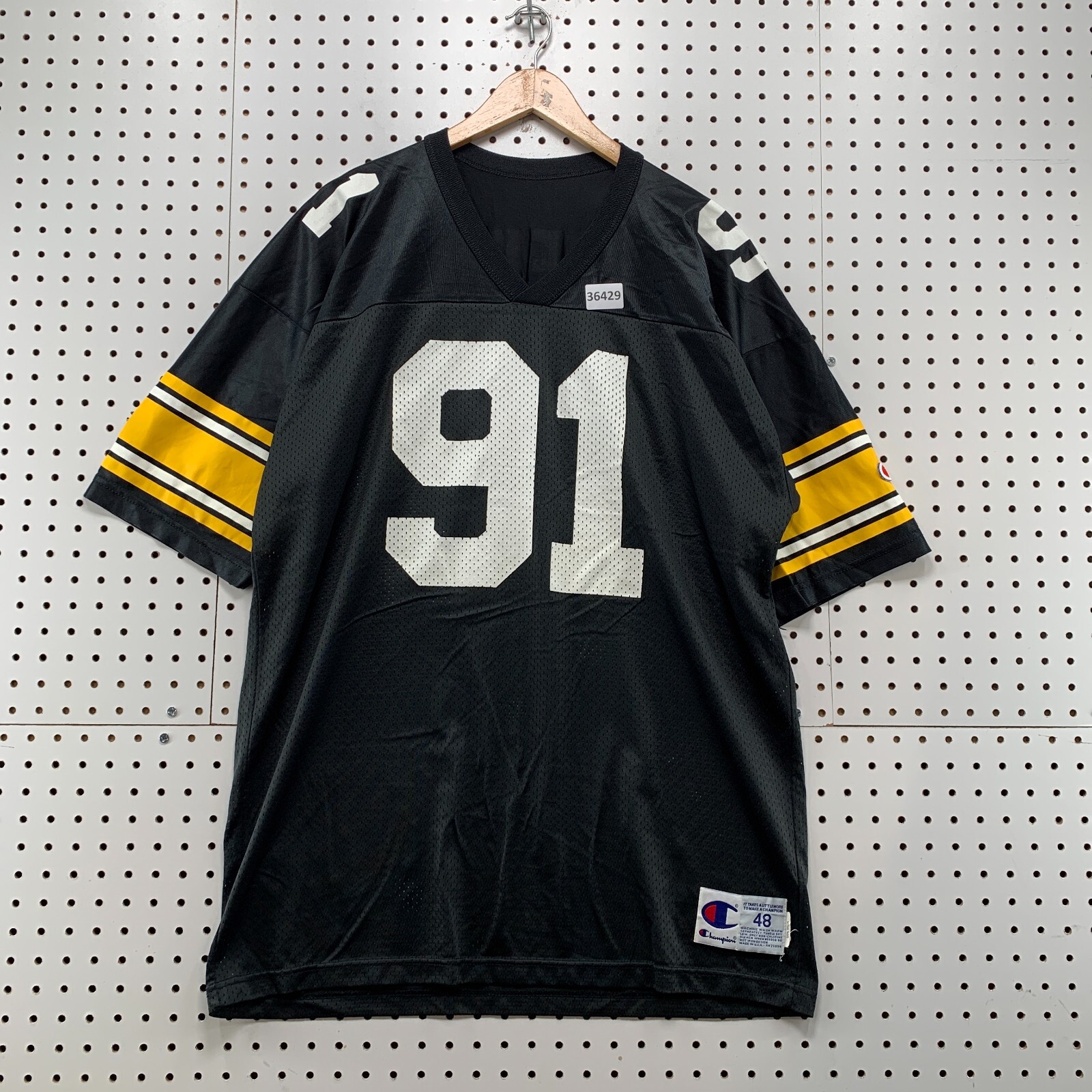 Pittsburgh Steelers 12番 シャツ Champion M Pittsburgh Steelers 12番 シャツ Champion M Pittsburgh