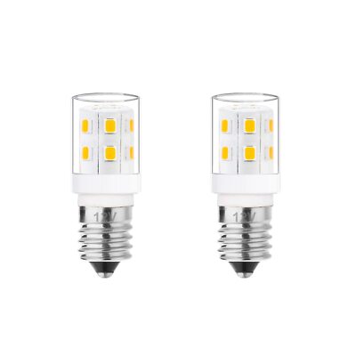 12V E12 LED Bulbs for Particular 12V Refrigerator Light Bulb Ice Maker Water Dis