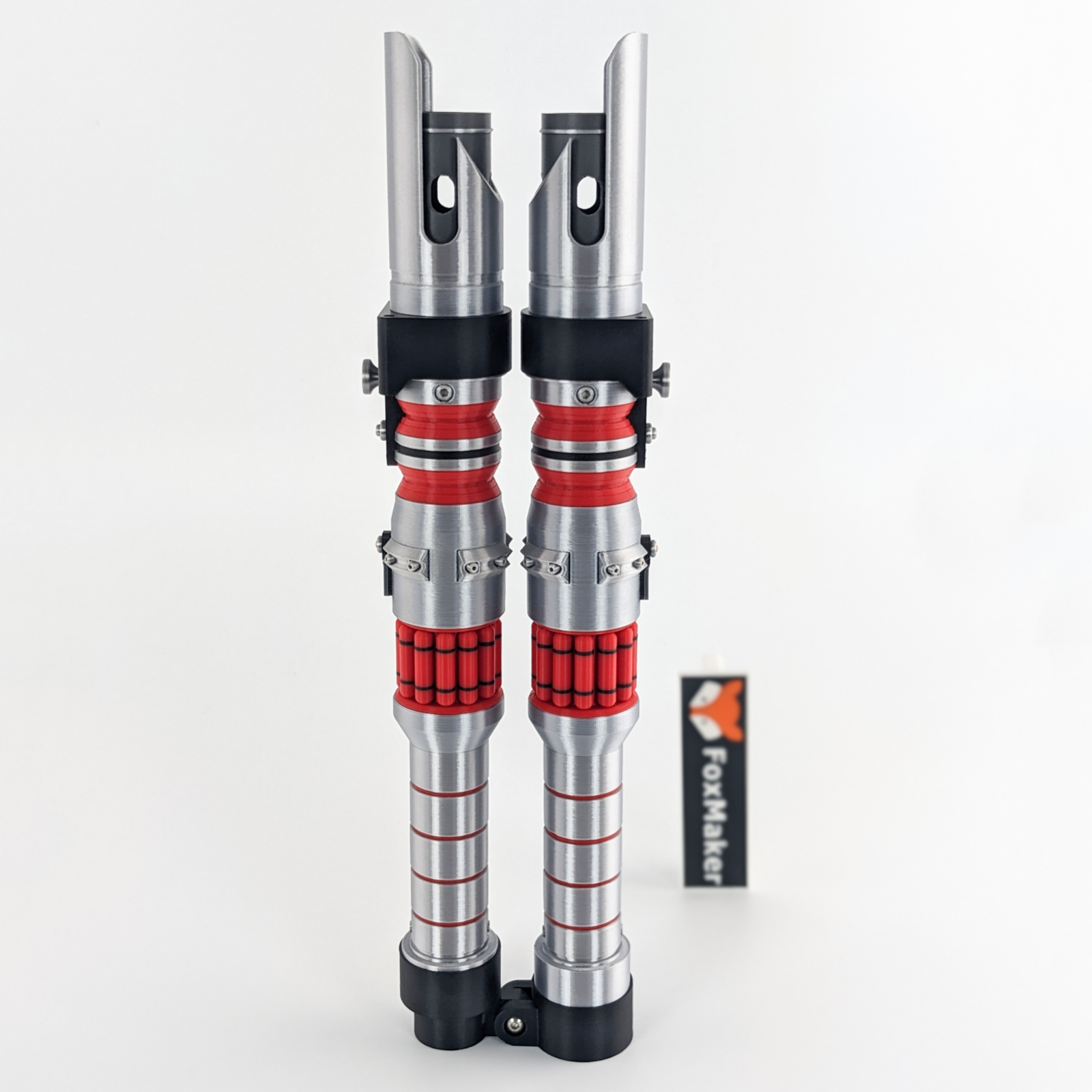 3d Printed Replica Sith With Stand