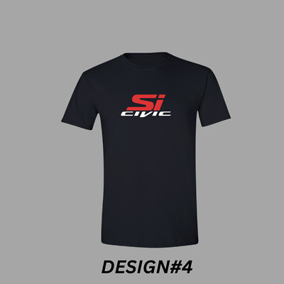 Honda Civic Soft Style Si V-TEC DOHC Type R RSX JDM T-Shirt. Choose Design L@@K!