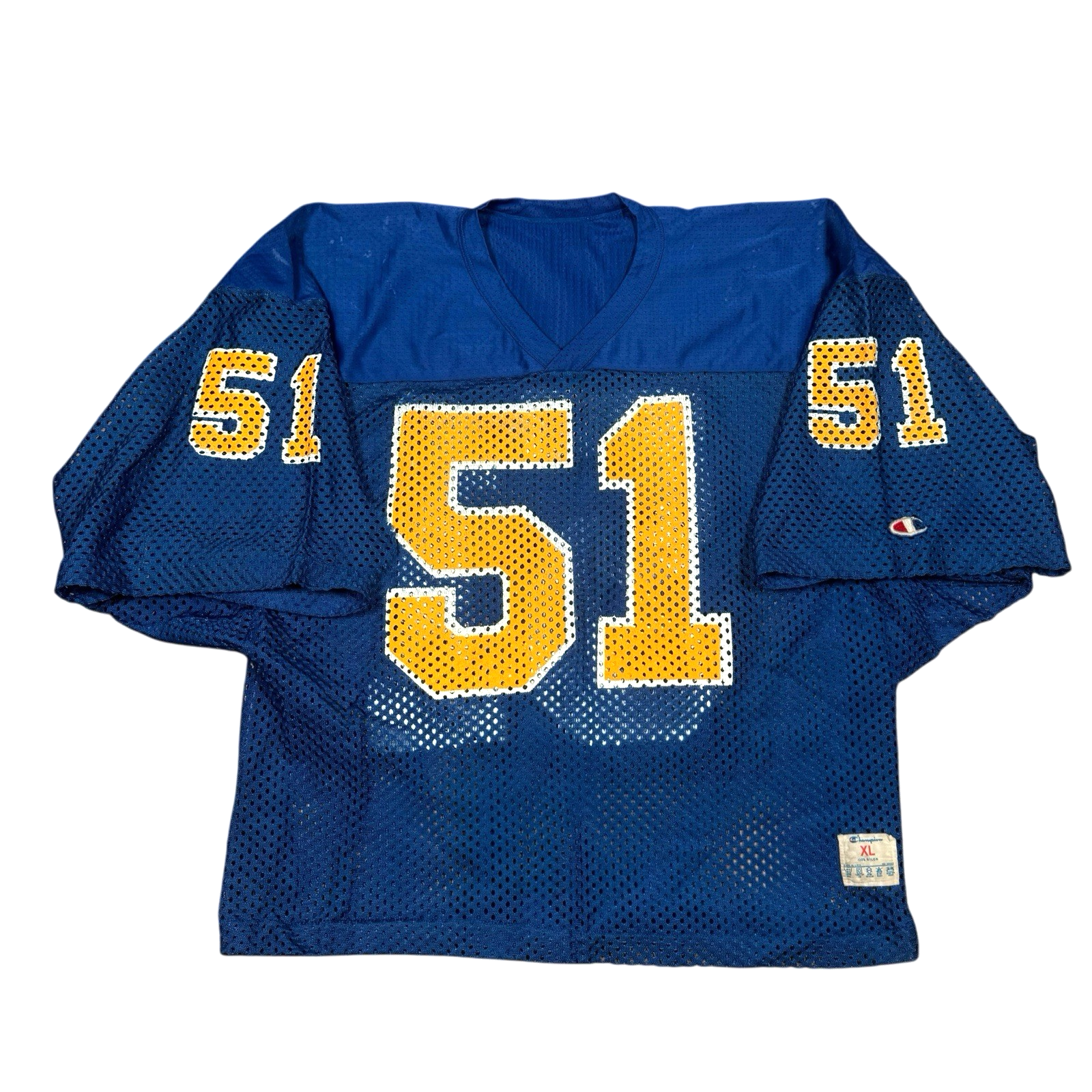 80s Champion Football Mesh T-shirt 92番 80s Champion Football Mesh T-shirt 92番