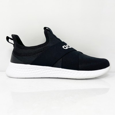 Adidas Womens Puremotion Adapt FX7326 Черная повседневная обувь Кроссовки Размер 7,5, Черный, Puremotion Adapt