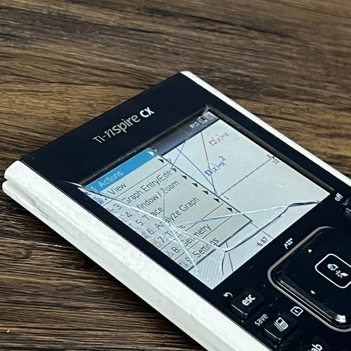 スキャナー TEXAS INSTRUMENTS TI-Nspire CAS #T25 TI-Nspire™ CX