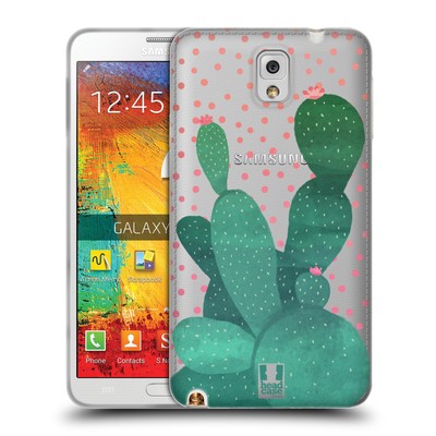 HEAD CASE DESIGNS WATERCOLOUR CACTUS SOFT GEL CASE FOR SAMSUNG PHONES 2