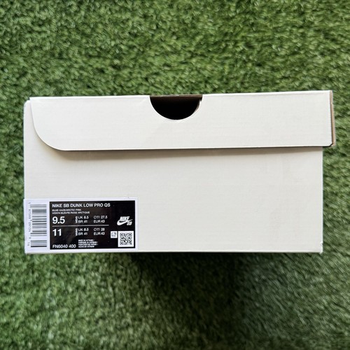 NIKE NIKE X VERDY SB DUNK LOW PRO "VISTY" - FN6040-400 - SIZE 9.5 SHIPS ASAP