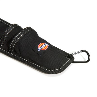 Dickies Black Utility Knife Cutter Sheath Tool Belt Pouch Holder 57064