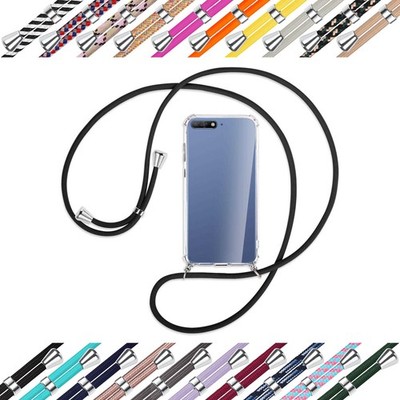 Handykette (S) für Huawei Y6 2018 (5.7'') Umhängehülle mit Band Case Cover Seil