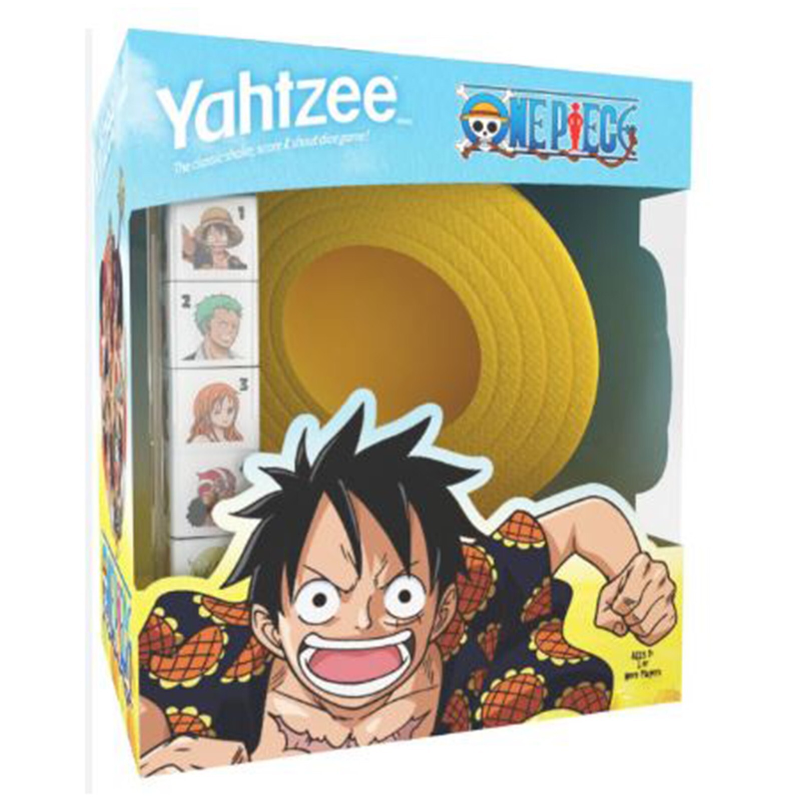 USAopoly One Piece Yahtzee Game NEW Fun Games