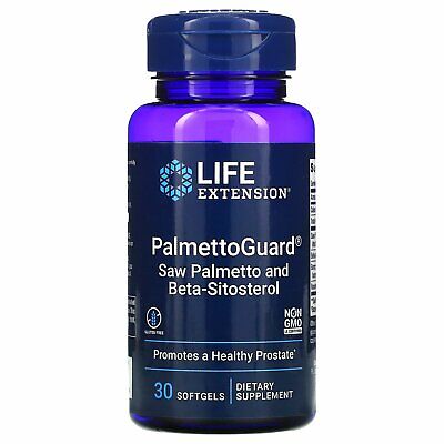 PalmettoGuard, Со пальметто и бета-ситостерол, 30 мягких таблеток