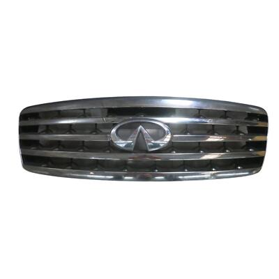 2006-2008 Infiniti Fx Series Grille Bright Chrome Factory OEM Replacement 2007