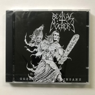 Bestial Mockery Gospel of The Insane CD Rock Trash Metal - New&Sealed