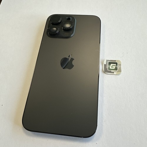 Apple iPhone 14 Pro Bare Housing Frame Genuine OEM Space Gray 7/10 NOT MAX Apple iPhone 14 Pro Bare Housing Frame Genuine OEM Space Gray 7/10 NOT MAX