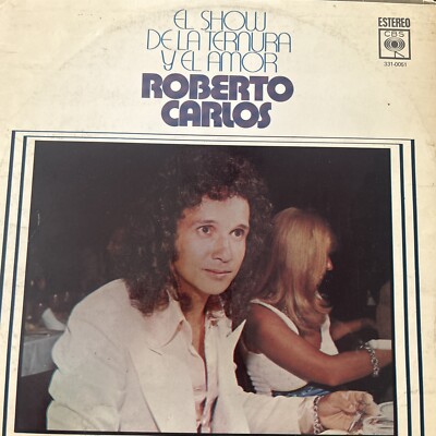 El Show De La Ternura Y El Amor Roberto Carlos Vinyl