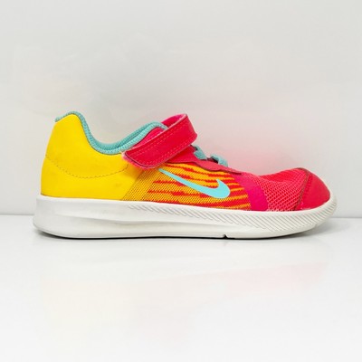 

Nike Girls Downshifter 8 AV6156-600 Розовые кроссовки для бега, размер 10C, Розовый, Downshifter 8