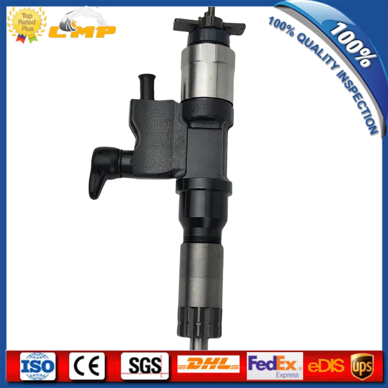 エンビロン
アブァンスDFPセラム 1x Diesel Fuel Injector 295050-3440/23670-E0800 For HINO