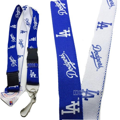 レア　Rawlings LA Dodgers ミニグローブキーホルダー Amazon.com : MLB Los Angeles Dodgers Lanyard with Detachable