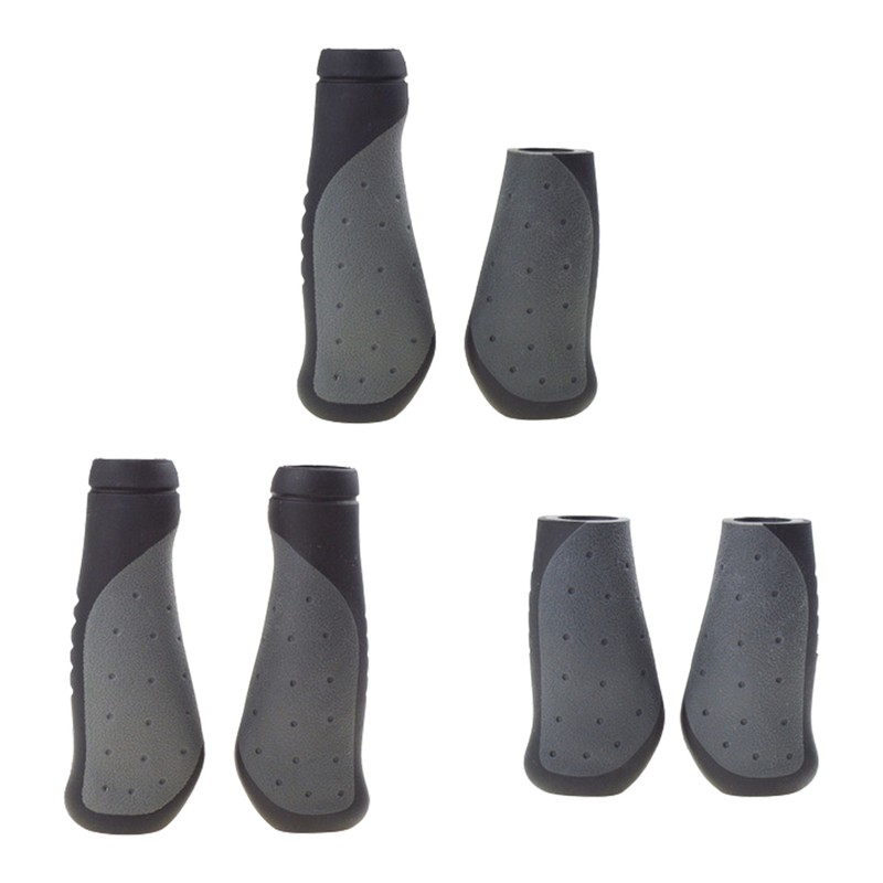 2pcs Mountain Bike Handlebar Cover Bike Grips for Relaxing Hand Hold Tight