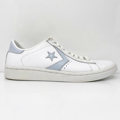 Converse Womens Pro OX 555932C Белые повседневные кроссовки, размер 6