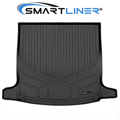 SMARTLINER Custom Fit Black Cargo Liner For 2020-2024 Mercedes-Benz CLA Class