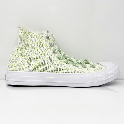 

Converse Womens All Star Hi Getaway 570781F Зеленые повседневные кроссовки, размер 9, Зеленый, All Star Hi Getaway
