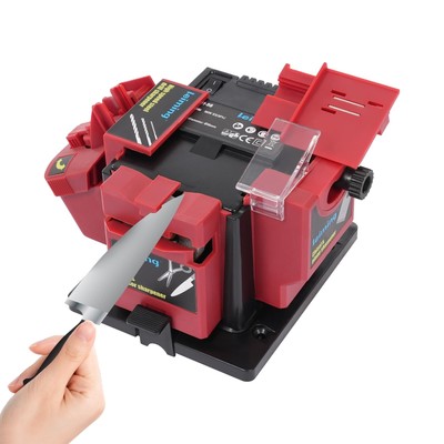 Multifunctional Sharpening Machine, Universal Sharpening Station with Emery G...