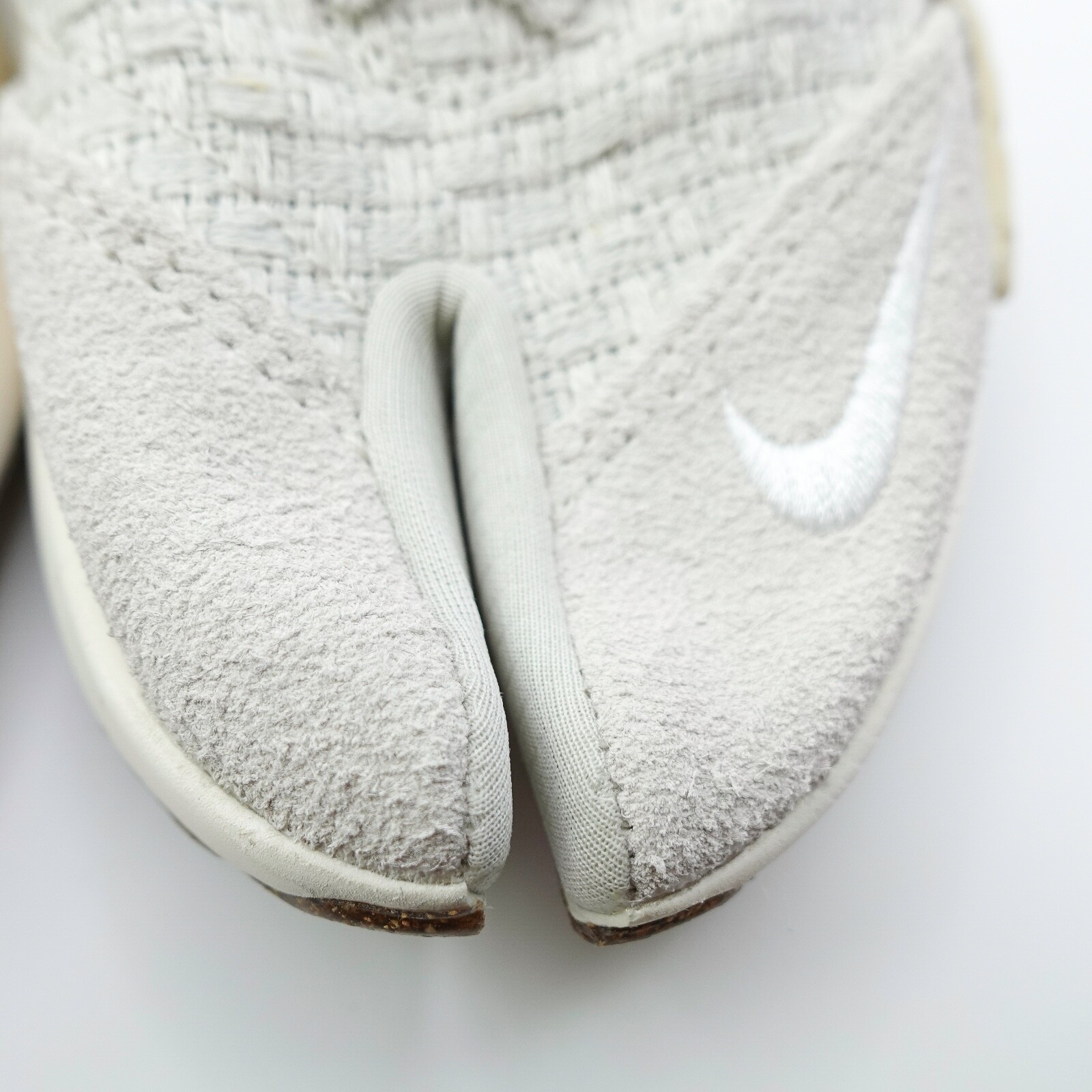 Pre-owned Nike Ispa Drifter Split Natural Shoes With Socks Mens 5.5 Cz0238 100 Womens 7 In Beige