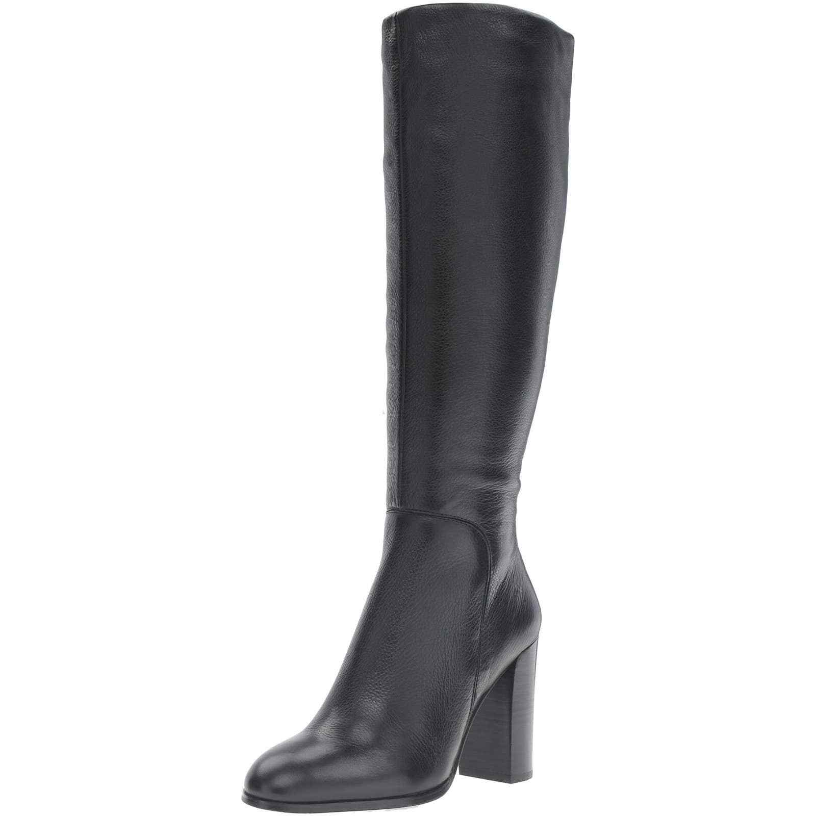 

Женские модные ботинки Kenneth Cole Justin, черные 38,5 евро США 8,5, Черный