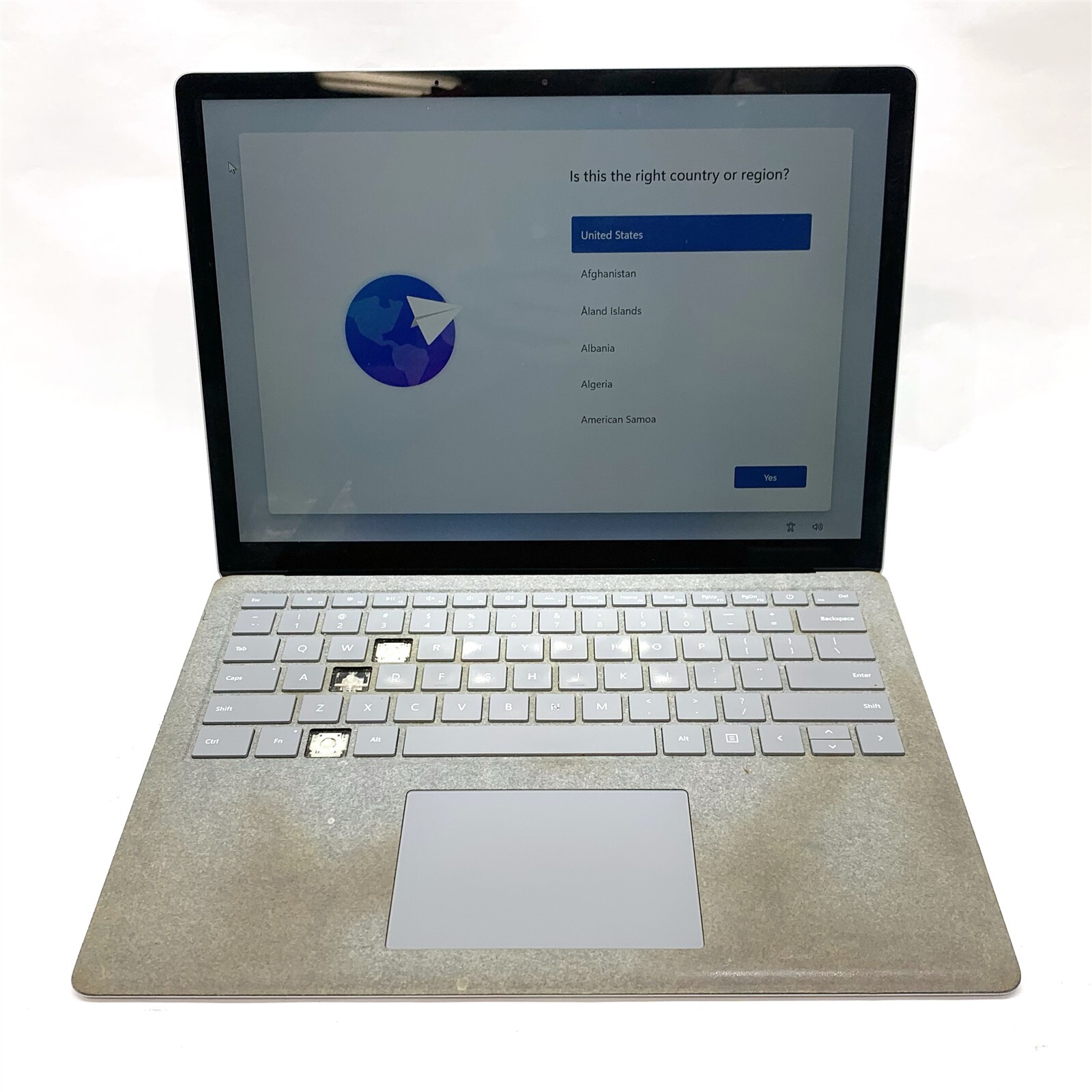 Microsoft Surface Laptop 1769 13