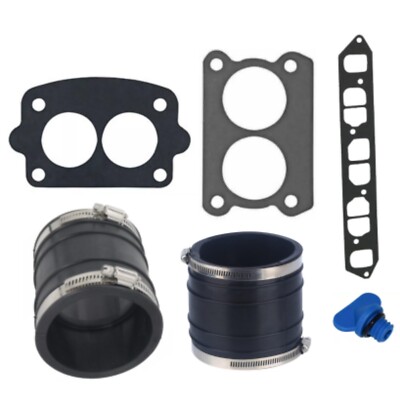 MerCruiser 120 140 Sterndrive Exhaust Bellow 44348001 Tube 90949T & Gasket 96429