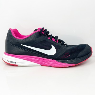 

Nike Womens Tri Fusion Run 749176-001 Черные кроссовки для бега, размер 8, Черный, Tri Fusion Run