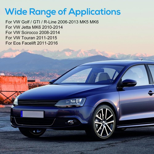 36W Power Ports USB QC PD Charger Sockets For Jetta Golf MK6 Scirocco GTI Jetta