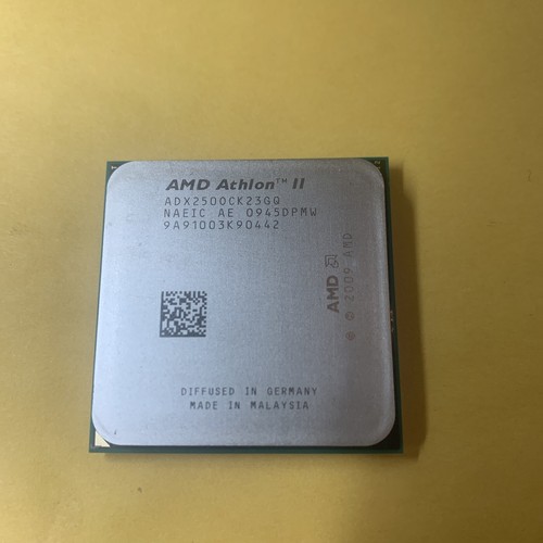 AMD CPU Athlon 3種 AMD、3.2GHzの3コアCPU「Athlon II X3 450」 - 価格.com