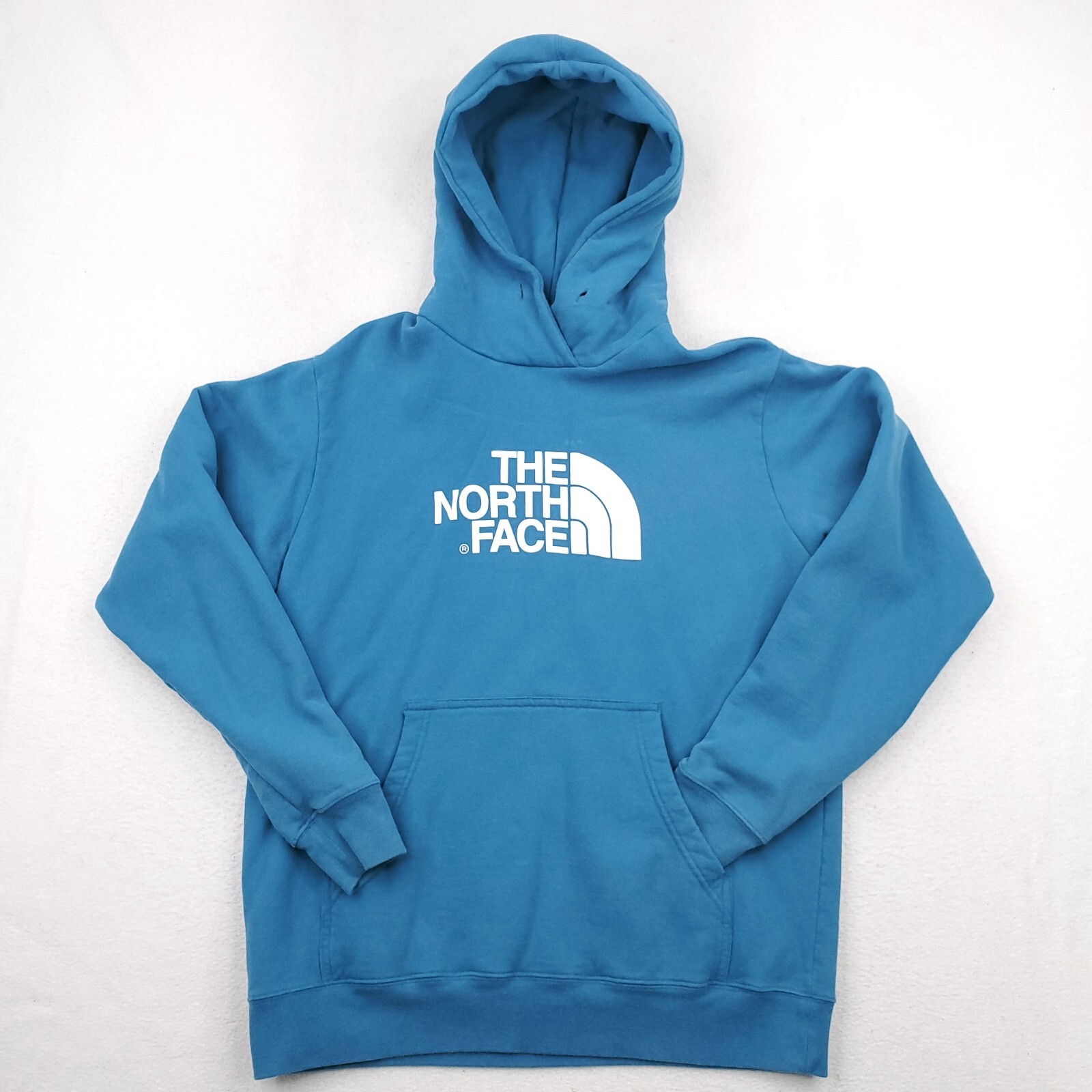 north face blue sweatshirt