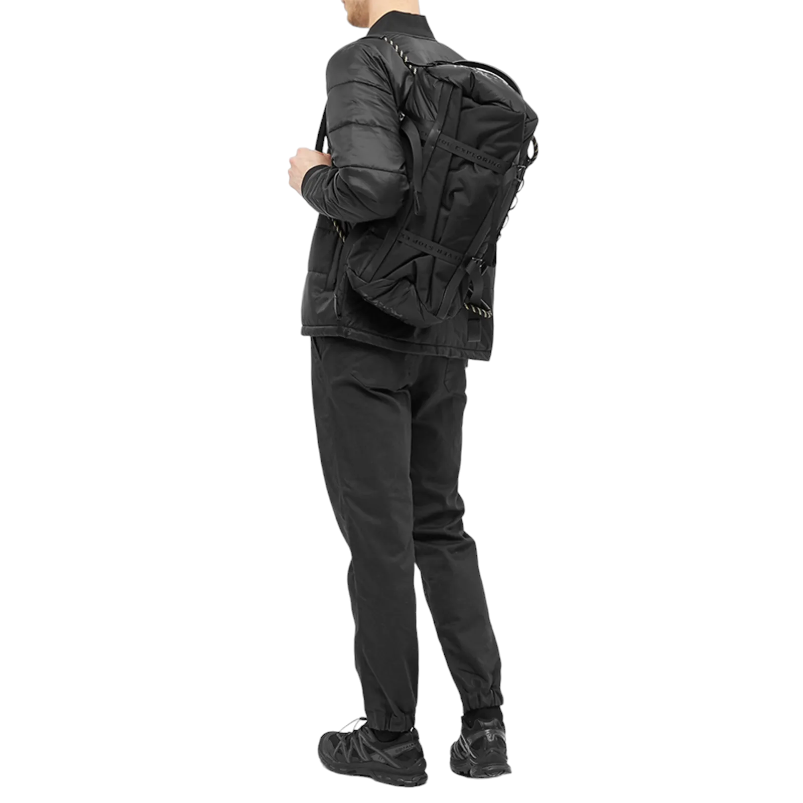 The North Face Limited Edition Black Series Base Camp Duffel The North Face Limited Edition Black Series Base Camp Duffel
