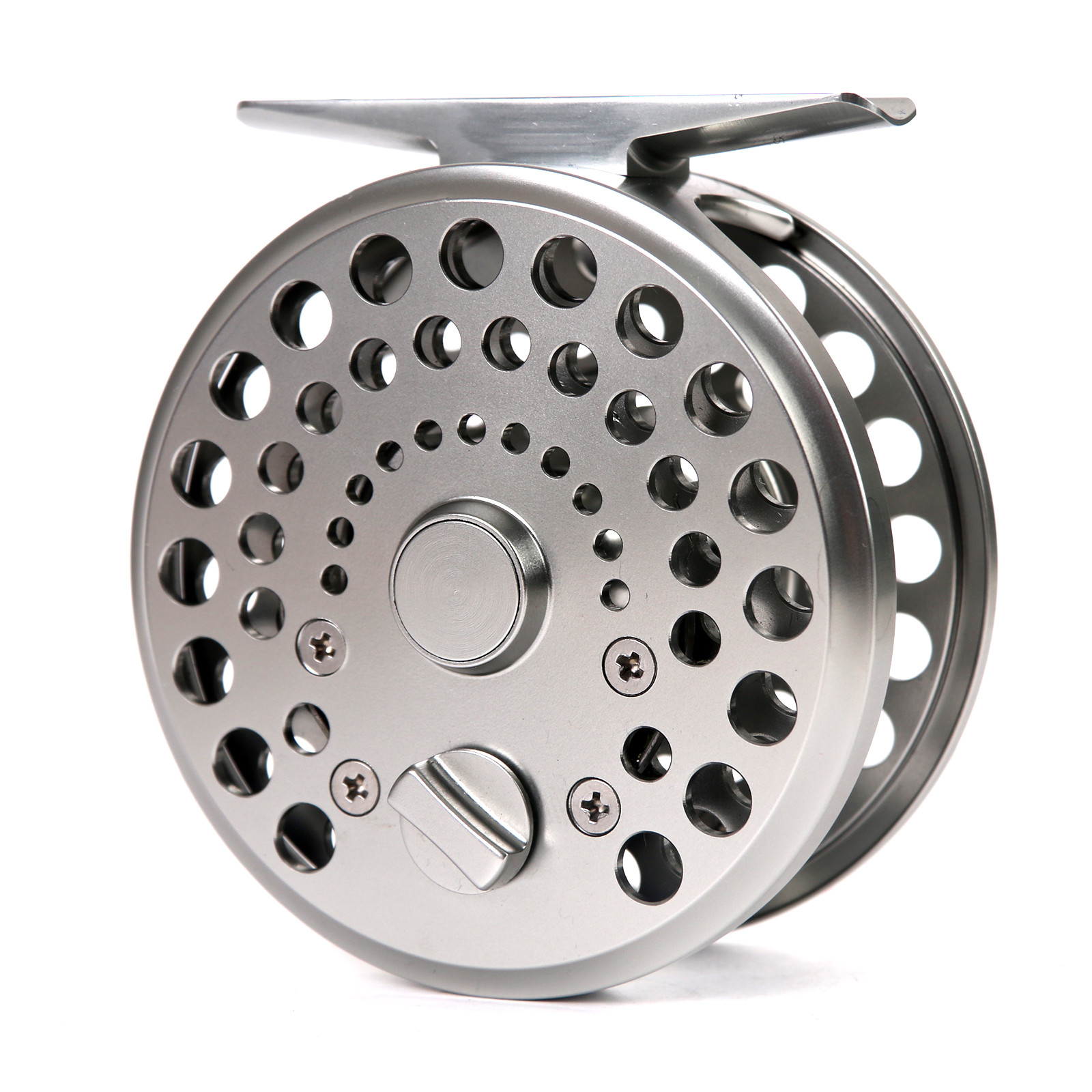 Maxcatch Classic Fly Reel 2/3 3/4WT Clicker And Pawl Drag Trout Fly