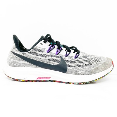 

Nike Boys Air Zoom Pegasus 36 AR4149-100 Серые кроссовки для бега, размер 6,5 лет, Серый, Air Zoom Pegasus 36