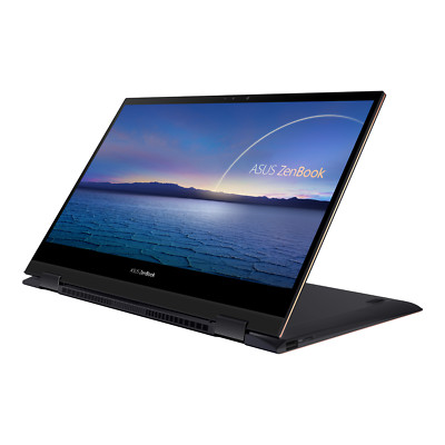 ASUS ZenBook Flip S13 UX371EA 13.3-inch 4K Touchscreen OLED Laptop (Intel...