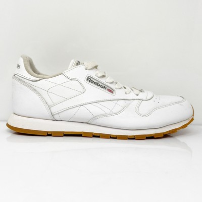 

Белые кроссовки Reebok Classic V69624 для бега, размер 6, Белый, Classic
