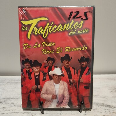 Los Traficantes Del Norte De La Vista Nace El Recuerdo Spanish Dvd NEW SEALED