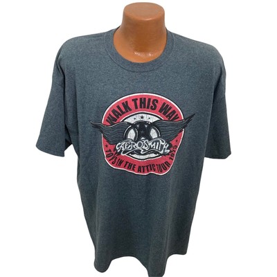 2013 Aerosmith official T-shirt M walk this way toys in the attic tour 1975
