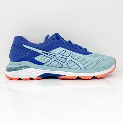 

Asics Womens GT 2000 6 T855N Синие кроссовки для бега, размер 8, Синий, GT 2000 6