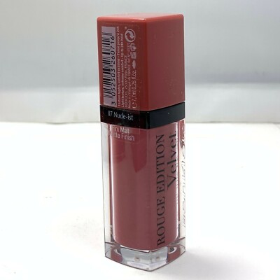 Bourjois Rouge Edition Velvet Lip Color 7,7ml/0.26fl.oz. New; You Pick!