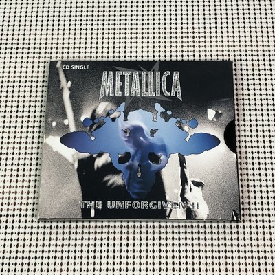 Metallica Unforgiven II/Thing That Should Not Be Live Elektra 1998 CD 64114-2