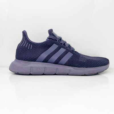 

Adidas Womens Swift Run CQ2022 Фиолетовые кроссовки для бега, размер 9, Фиолетовый, Swift Run