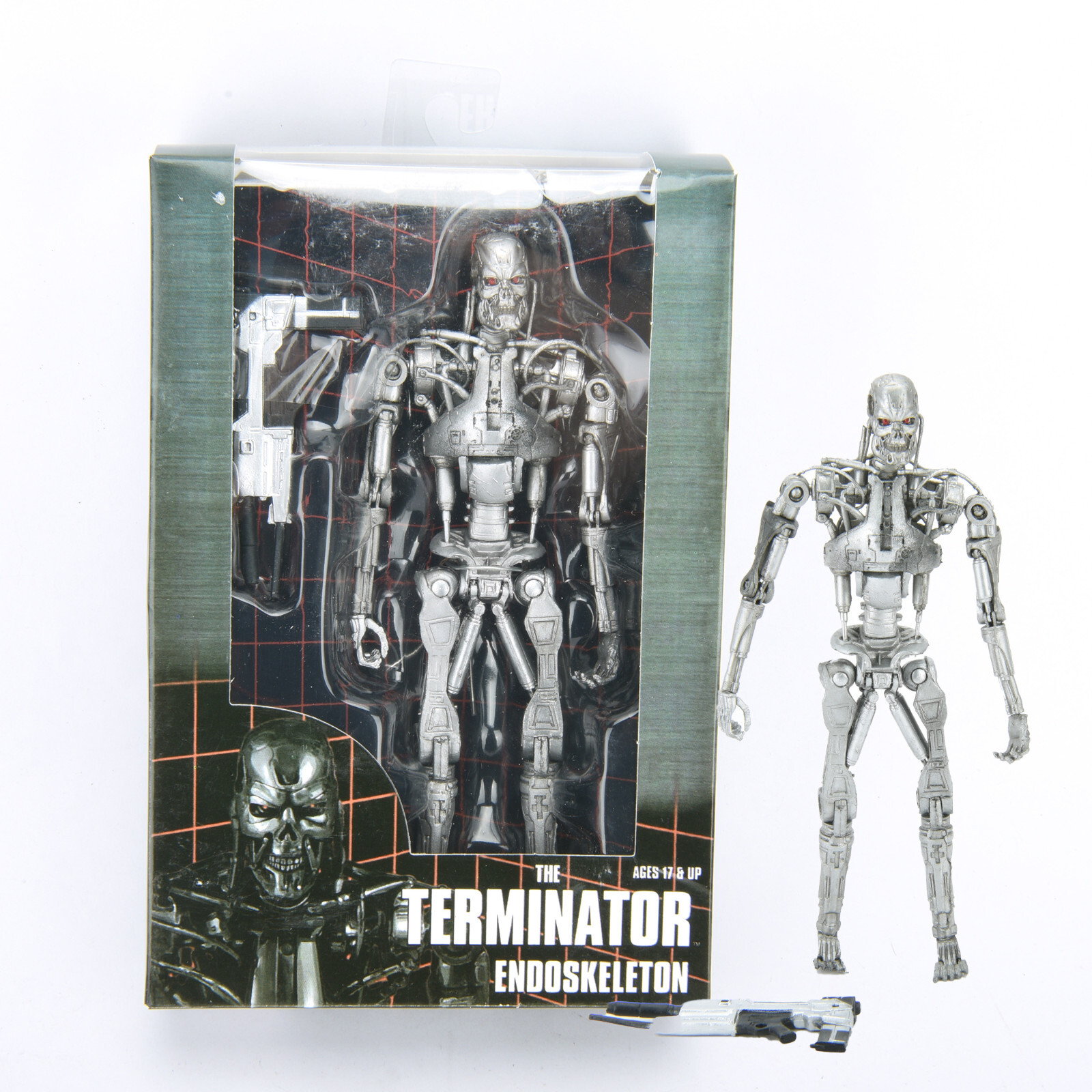NECA T-800 Endoskeleton 新品未使用未開封品 The Terminator 2 Endoskeleton Arnold Schwarzenegger T-800