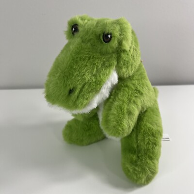 Alligator Plush Adventure Planet 6  Stuffed Animal Earth Safe Zoo Soft Toy NEW