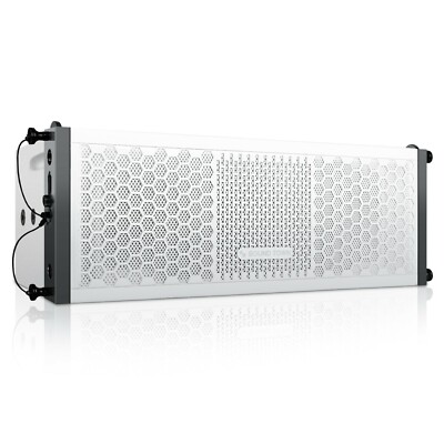 Sound Town 2x5  200W RMS, 400W Line Array Loudspeaker White (ZETHUS-205WV2)